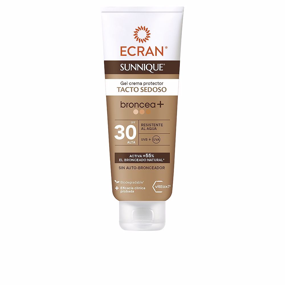 ECRAN SUNNIQUE BRONCEA+ gel-cream SPF 30 250 ml-0