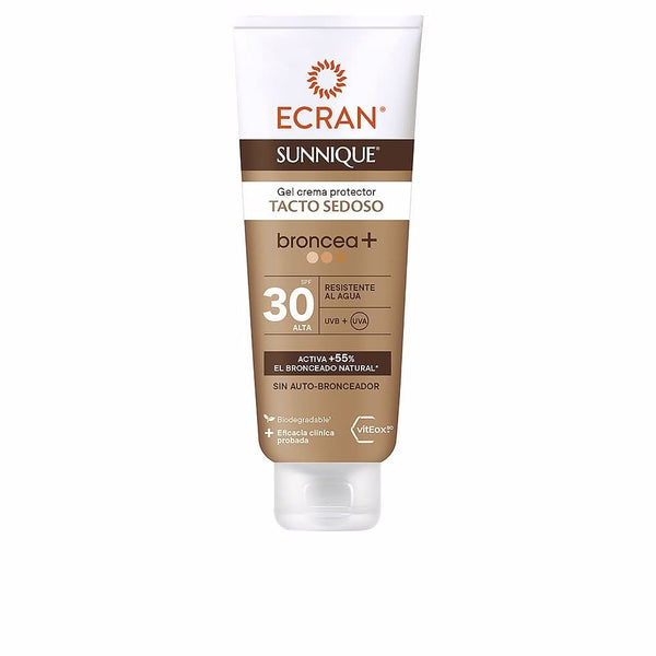 ECRAN SUNNIQUE tanning+ gel-cream SPF30 250 ml-0