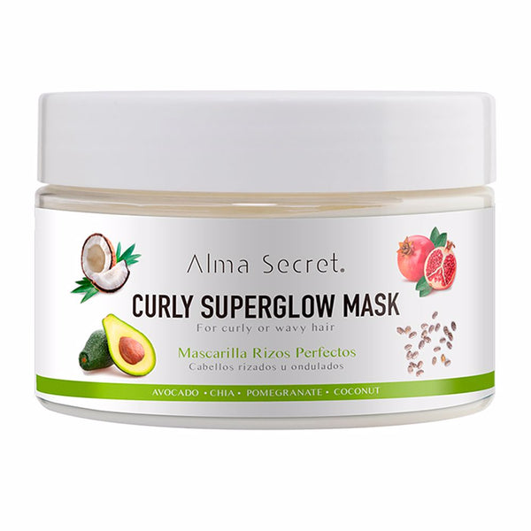 CURLY SUPERGLOW mask 250 ml-0