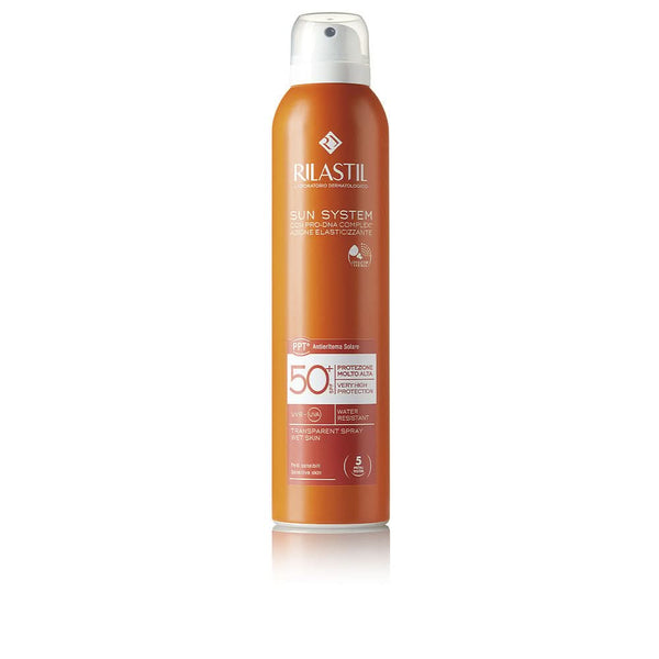 SUN SYSTEM SPF50+ transparent spray 200 ml-0