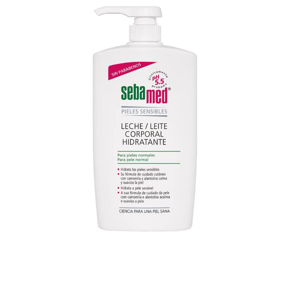 SENSITIVE SKIN body milk 750 ml-0