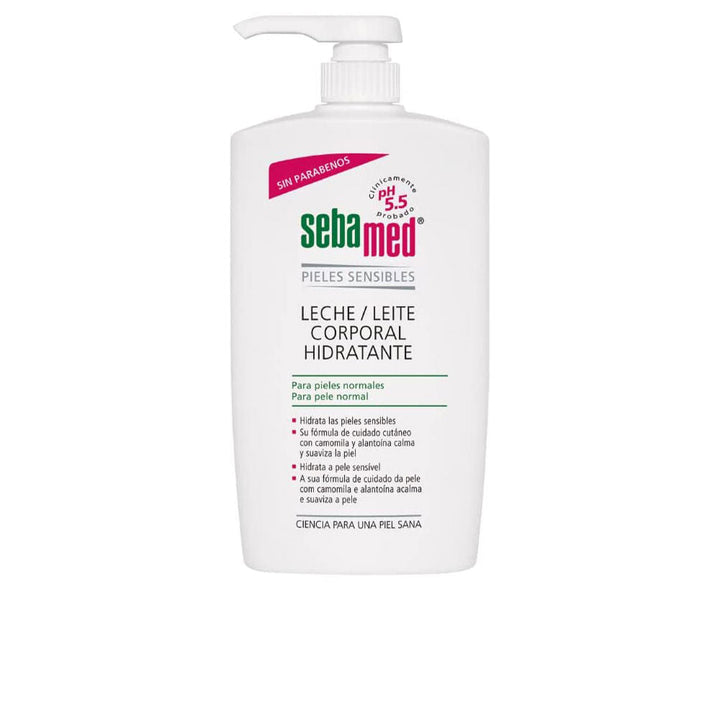 SENSITIVE SKIN body milk 750 ml-0