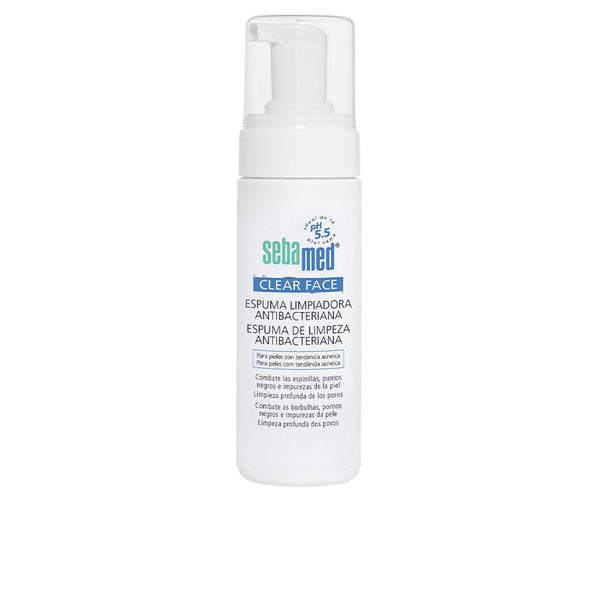 CLEAR FACE antibacterial cleansing foam 150 ml-0