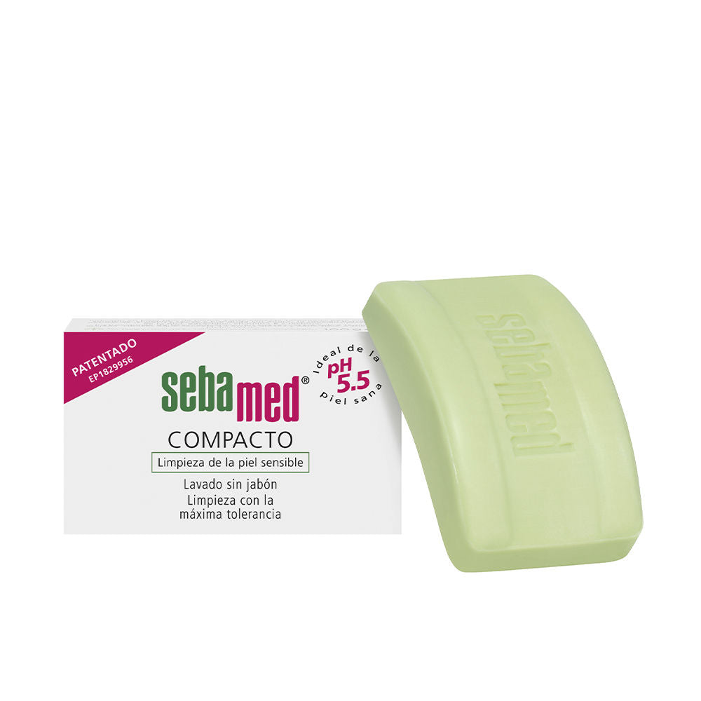 COMPACT soap-free bar sensitive skin 150 gr-0