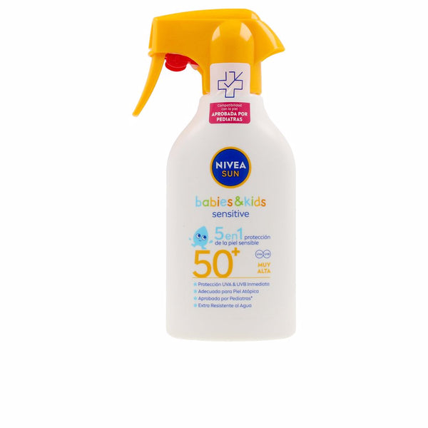 SUN BABIES&amp;KIDS SENSITIVE SPF50+ spray gun 270 ml-0