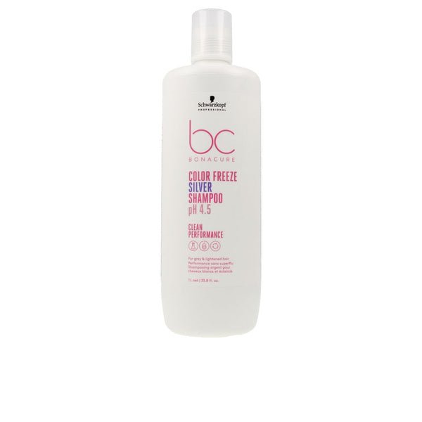 BC COLOR FREEZE silver shampoo 1000 ml-0