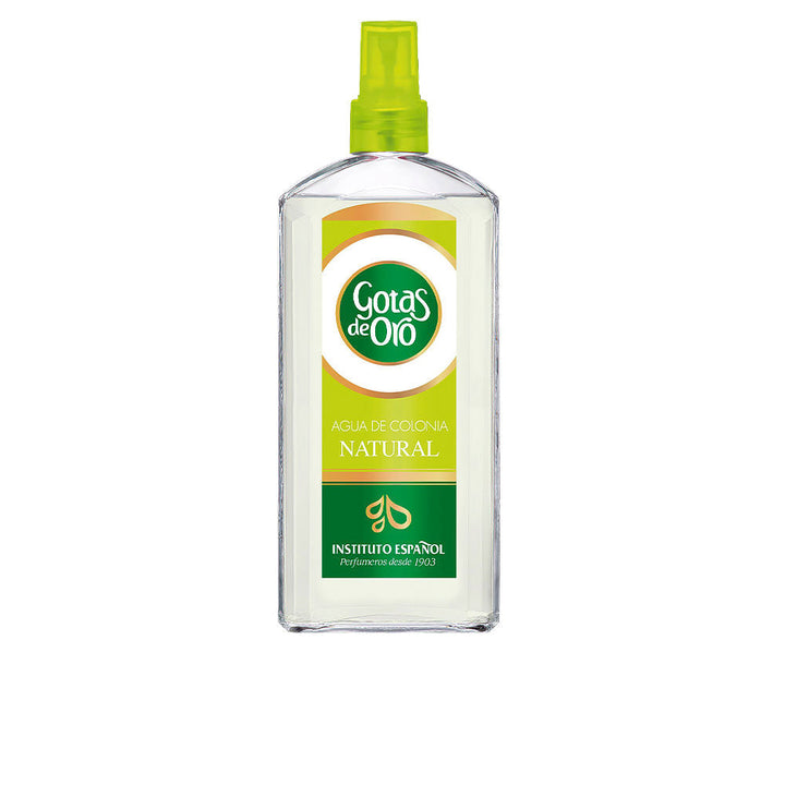 NATURAL GOLD DROPS eau de cologne vaporizer 400 ml-0