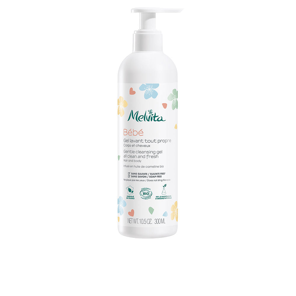 BABIES soft baby bath gel 300 ml-0