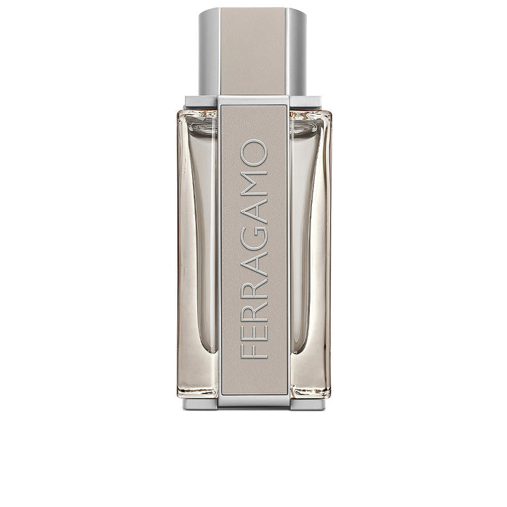 FERRAGAMO BRIGHT LEATHER MEN eau de toilette spray 100 ml-0