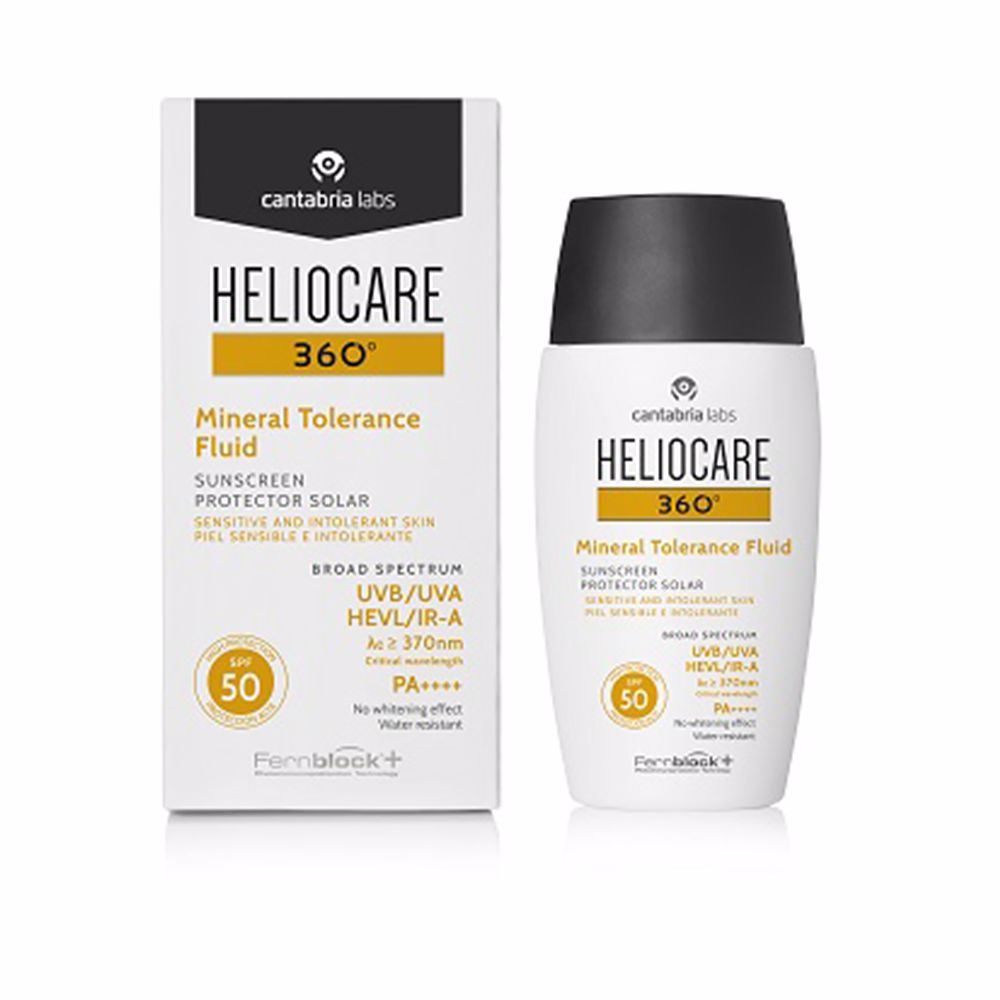 HELIOCARE 360° fluid sunscreen mineral tolerance SPF50 50 ml-0