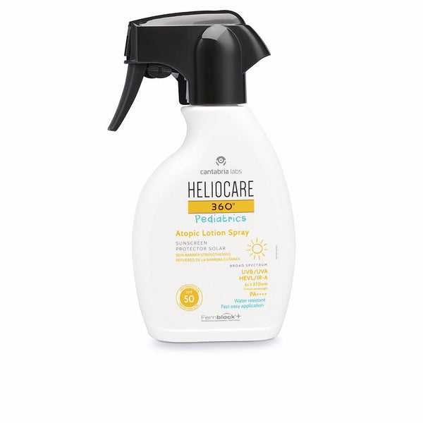 HELIOCARE 360° PEDIATRICS atopic SPF50 spray gun 250 ml-0