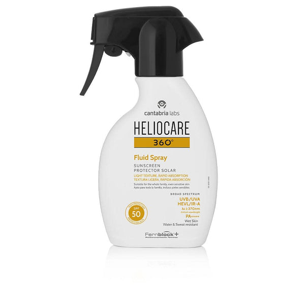 HELIOCARE 360° fluid sunscreen spray SPF50 250 ml-0