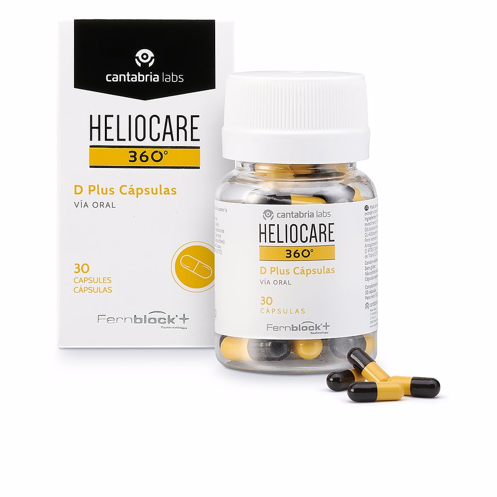 HELIOCARE 360° D PLUS oral capsules 30 units-0