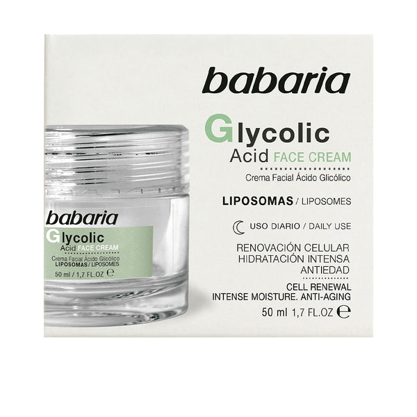 GLYCOLIC ACID cell renewal facial cream 50 ml-0