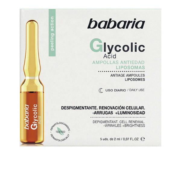 GLYCOLIC ACID cell renewal ampoules 5 x 2 ml-0