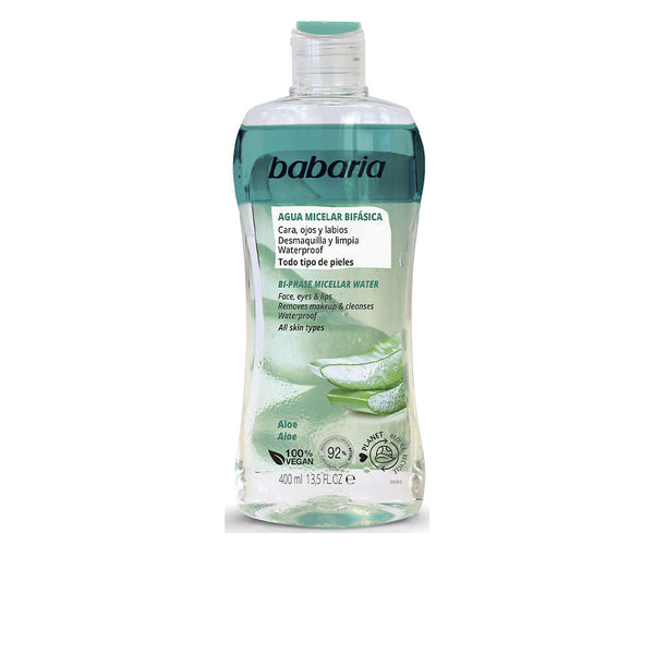 BIPHASE MAKEUP REMOVER micellar water aloe vera 400 ml-0