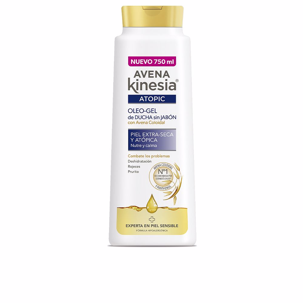 KINESIA AVENA TOPIC oleo-gel shower 750 ml-0