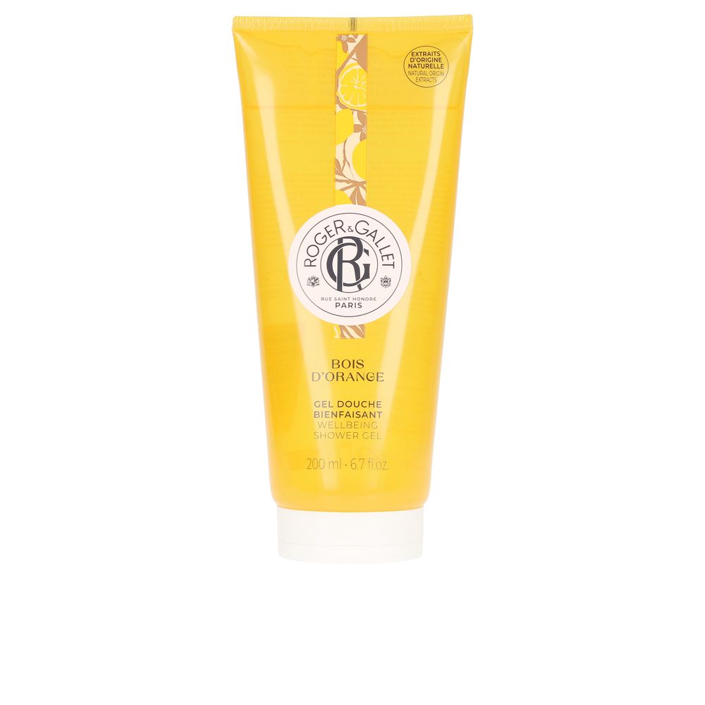 BOIS D'ORANGE gel de ducha bienestar 200 ml-0