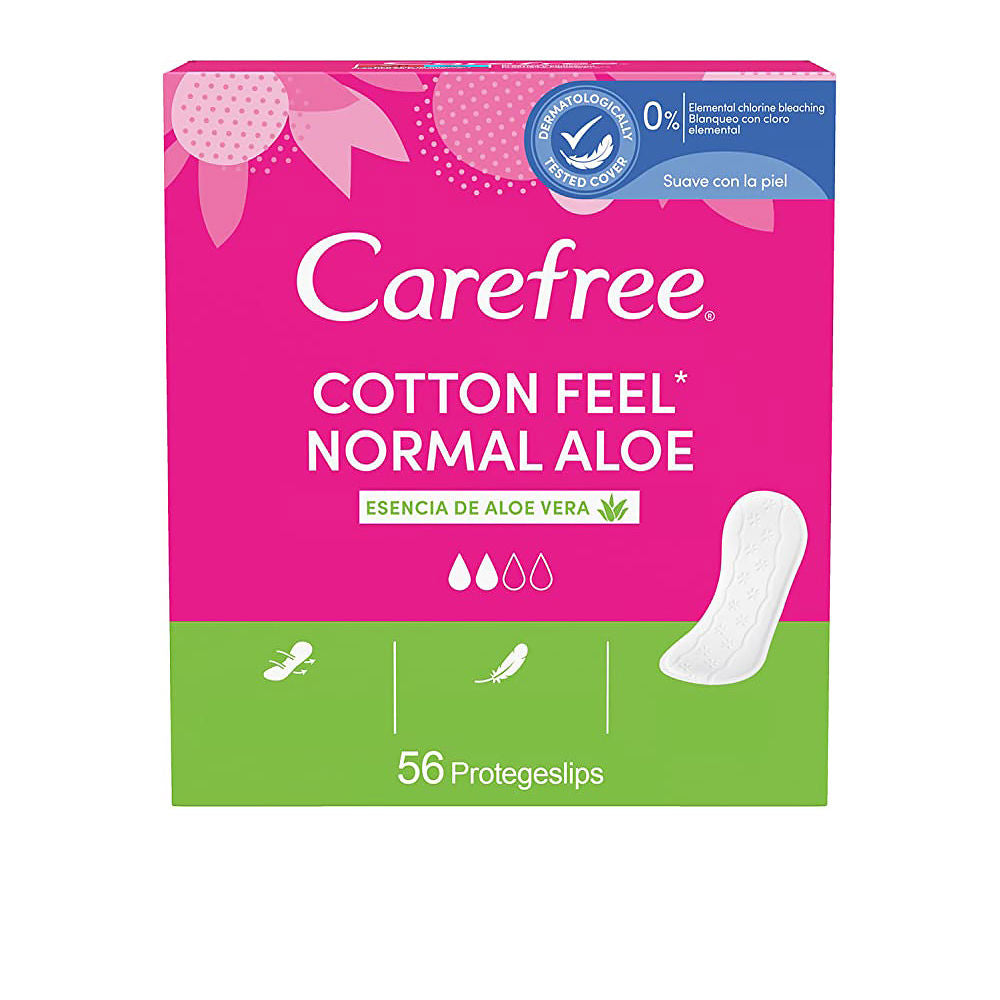 CAREFREE COTTON protective aloe 56 u-0