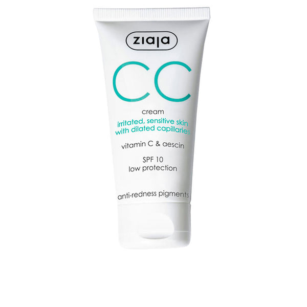 CC CREAM corrective cream for irritated and sensitive skin 50 ml-0