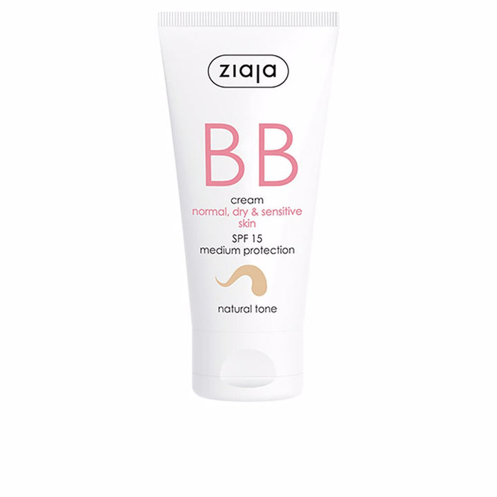 BB CREAM normal, dry and sensitive skin SPF15 #natural 50 ml-0