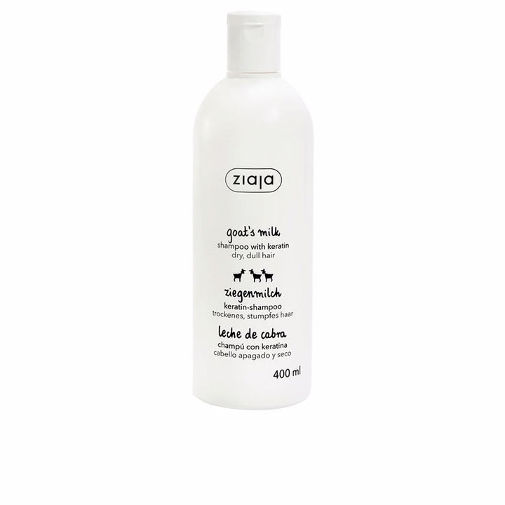 GOAT MILK shampoo 400 ml-0