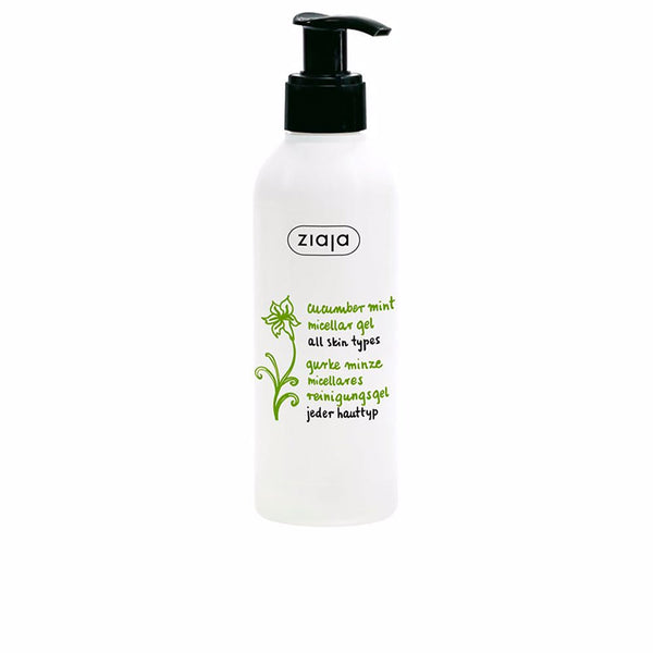 CUCUMBER AND MINT micellar cleansing gel 200 ml-0