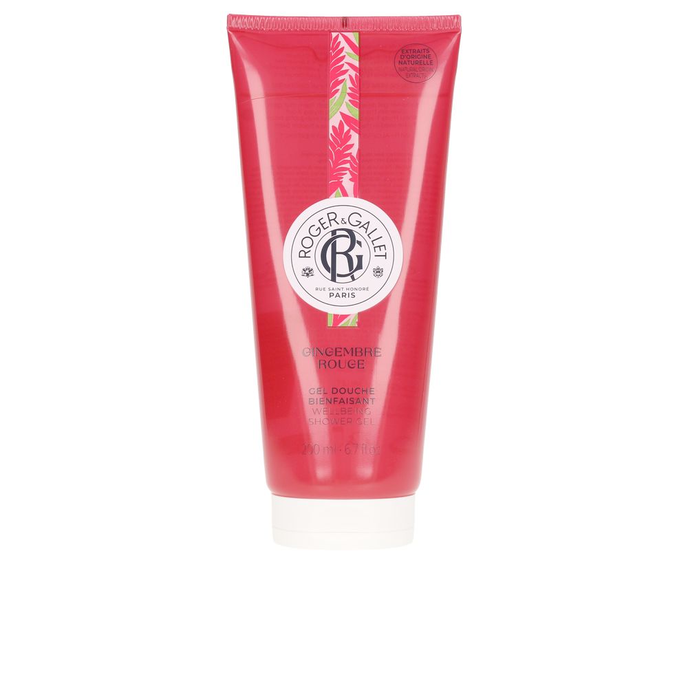 GINGEMBRE ROUGE gel de ducha bienestar 200 ml-0