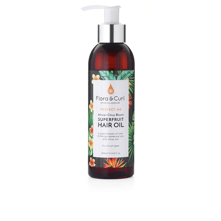 PROTECT ME african citrus superfruit hair oil 200 ml-0
