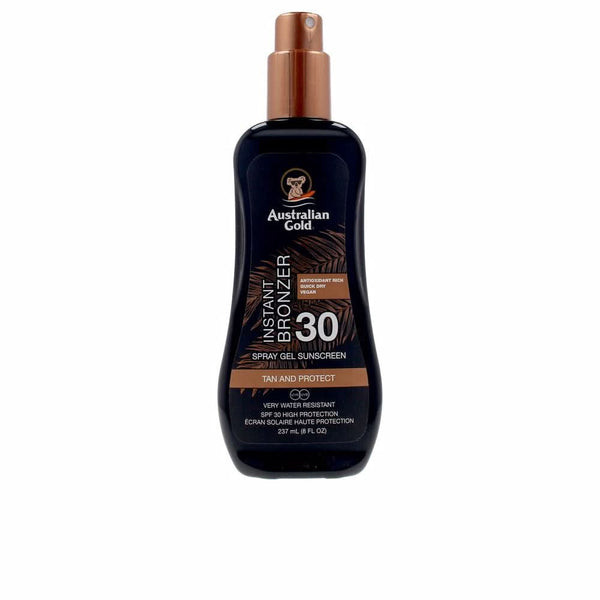 SUNSCREEN SPF30 spray gel with instant bronzer 237 ml-0