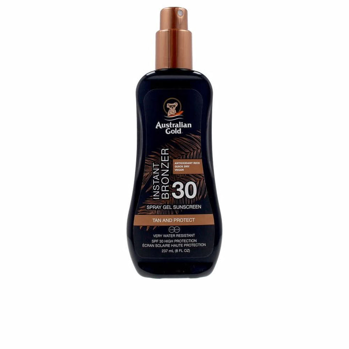 SUNSCREEN SPF30 spray gel with instant bronzer 237 ml-0