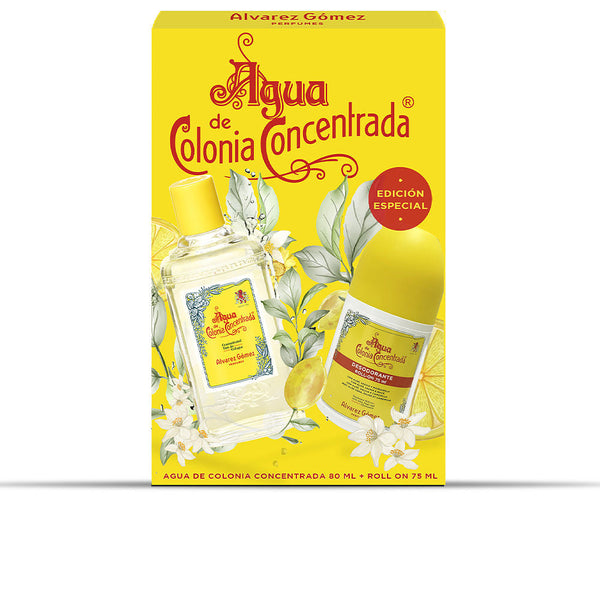 CONCENTRATED EAU DE COLOGNE lot 2 pcs-0