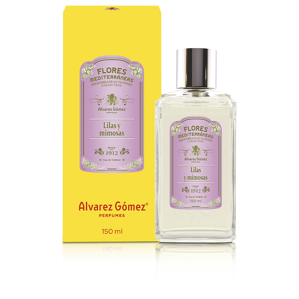 MEDITERRANEAN FLOWERS lilacs and mimosas eau de toilette spray 150 ml-0