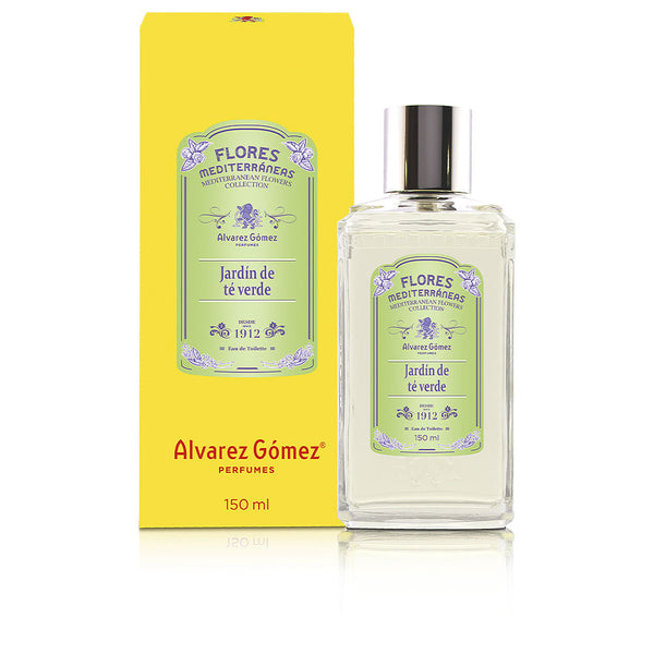 MEDITERRANEAN FLOWERS garden green tea eau de toilette spray 150 ml-0