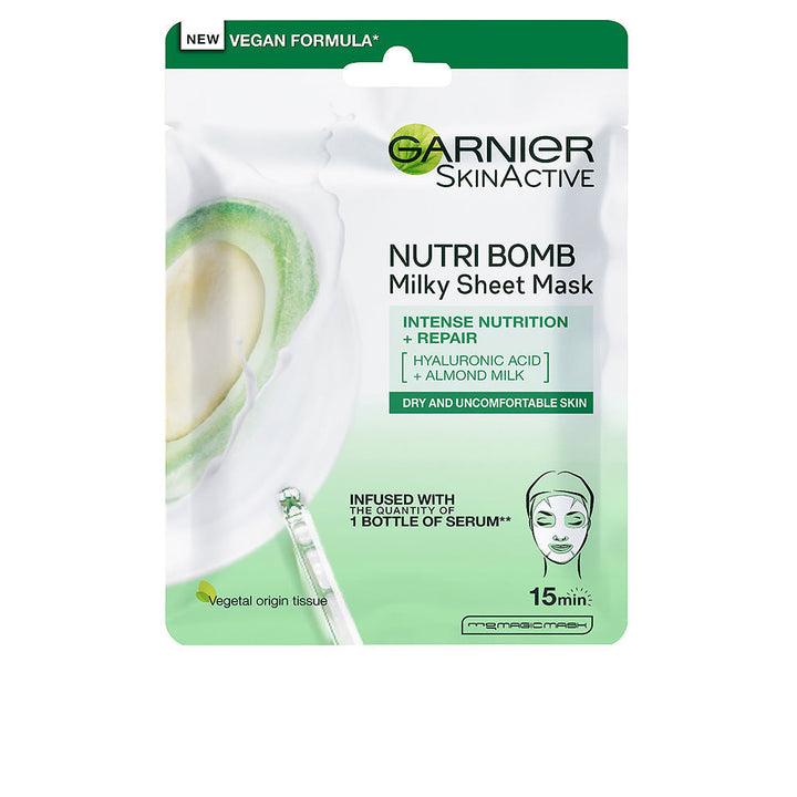 SKINACTIVE NUTRI BOMB mask facial nutritiva reparadora 1 u-0