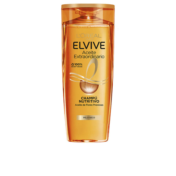 ELVIVE EXTRAORDINARY OIL nourishing shampoo 370 ml-0