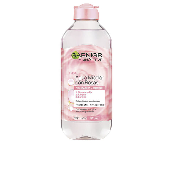 SKINACTIVE ROSE WATER micellar water 400 ml-0