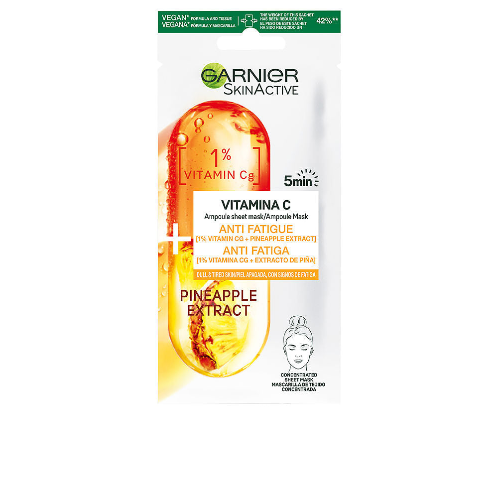 SKINACTIVE mascarilla vitamina c antifatiga 1 u-0