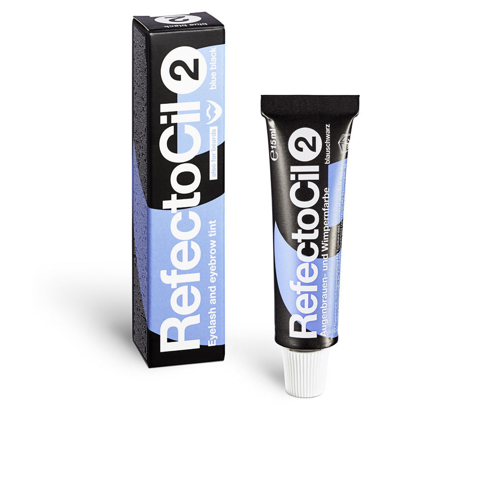 EYELASH AND EYEBROW TINT #2-blue black 15 ml-0