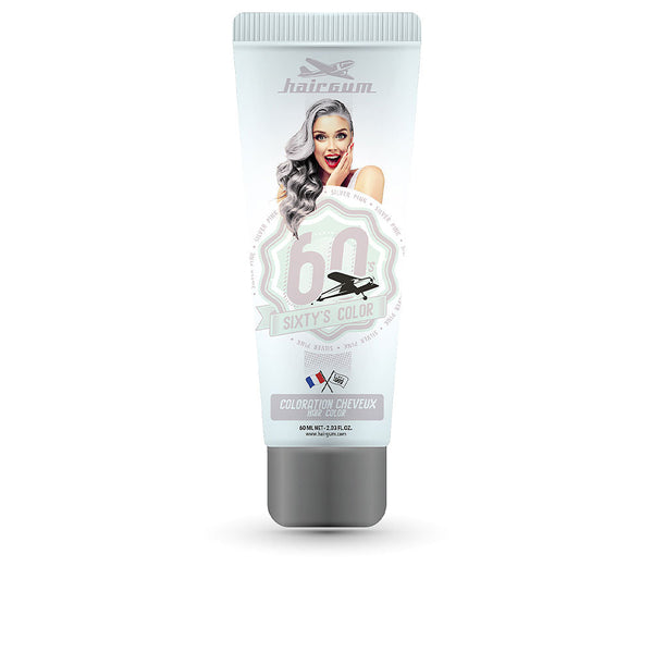 SIXTY'S COLOR hair color #silver pink-0
