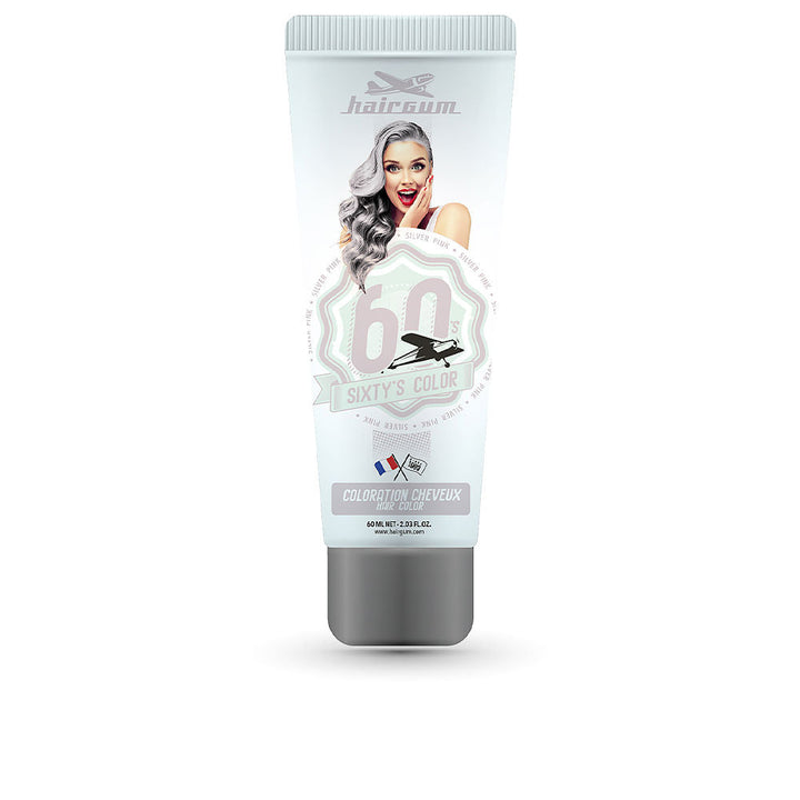 SIXTY'S COLOR hair color #silver pink-0