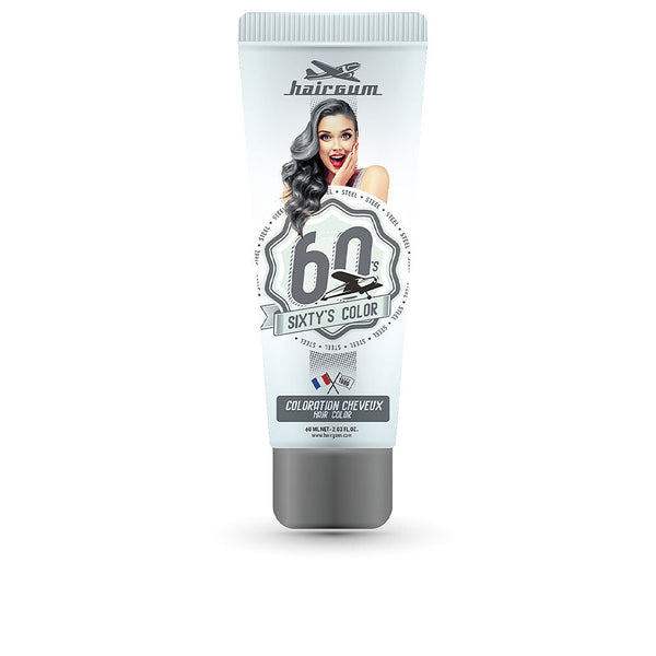 SIXTY'S COLOR hair color #steel-0