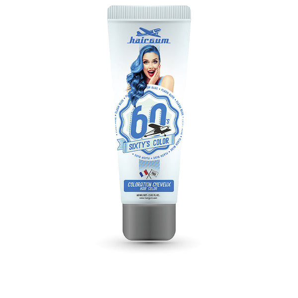 SIXTY'S COLOR hair color #flash blue-0