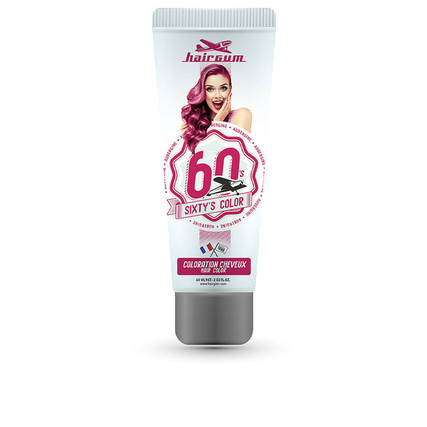 SIXTY'S COLOR hair color #aubergine-0