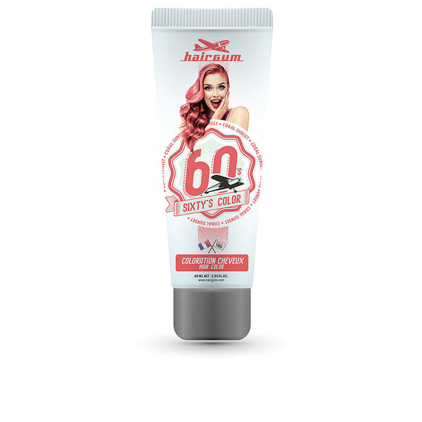 SIXTY'S COLOR hair color #coroal sunset-0