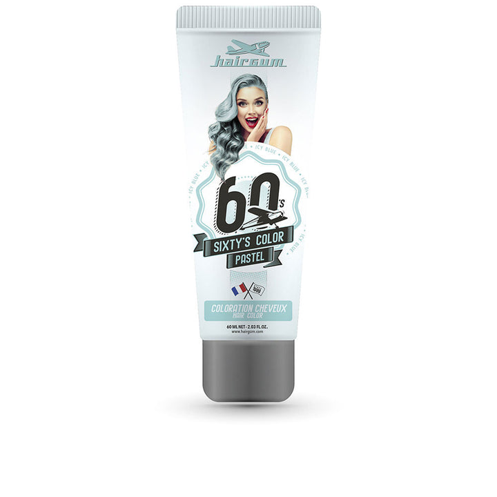 SIXTY'S COLOR hair color #icy blue 60 ml-0