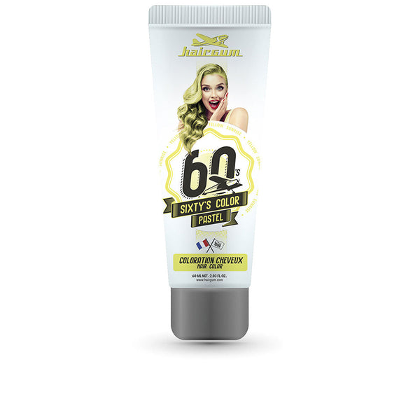 SIXTY'S COLOR hair color #yellow sunrise 60 ml-0