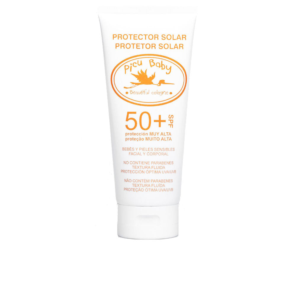 BEBÉS Y PIELES SENSIBLES protector solar SPF50+ 100 ml-0
