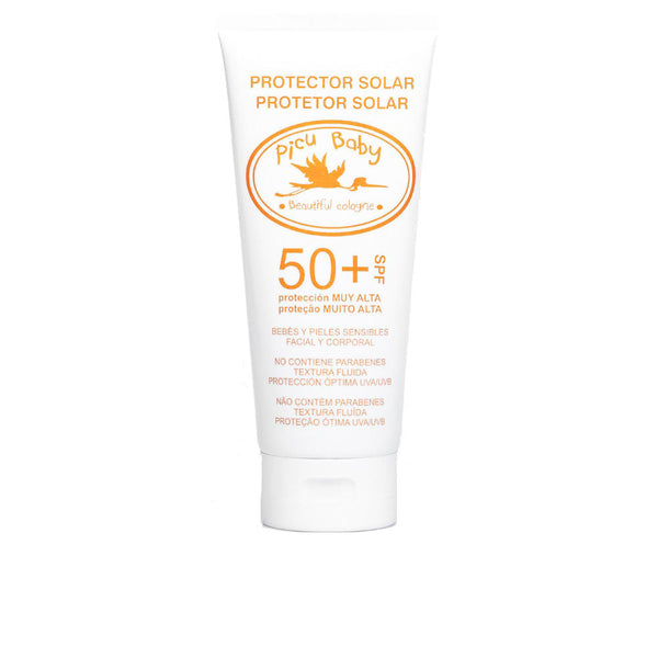 BEBÉS Y PIELES SENSIBLES protector solar SPF50+ 100 ml-0