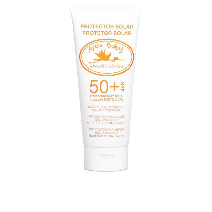 BEBÉS Y PIELES SENSIBLES protector solar SPF50+ 100 ml-0